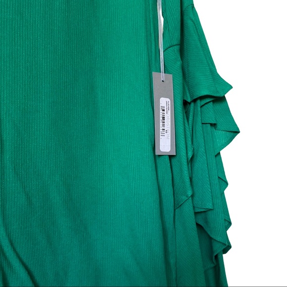 NWT Chelsea28 Ruffles Sleeve Top - Picture 2 of 2